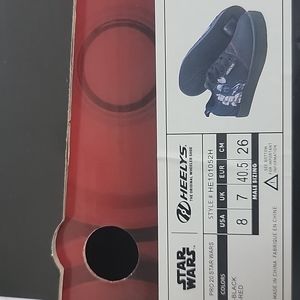 BRAND NEW- Star Wars Pro 20 HEELYS (Perfect Bday or Holiday Gift)